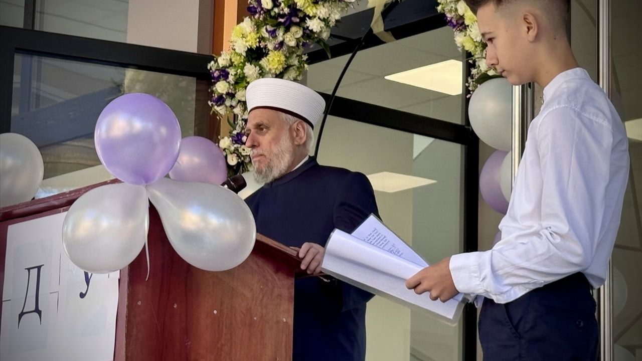 Sofya'nın İlk İmam Hatip Lisesi Açıldı