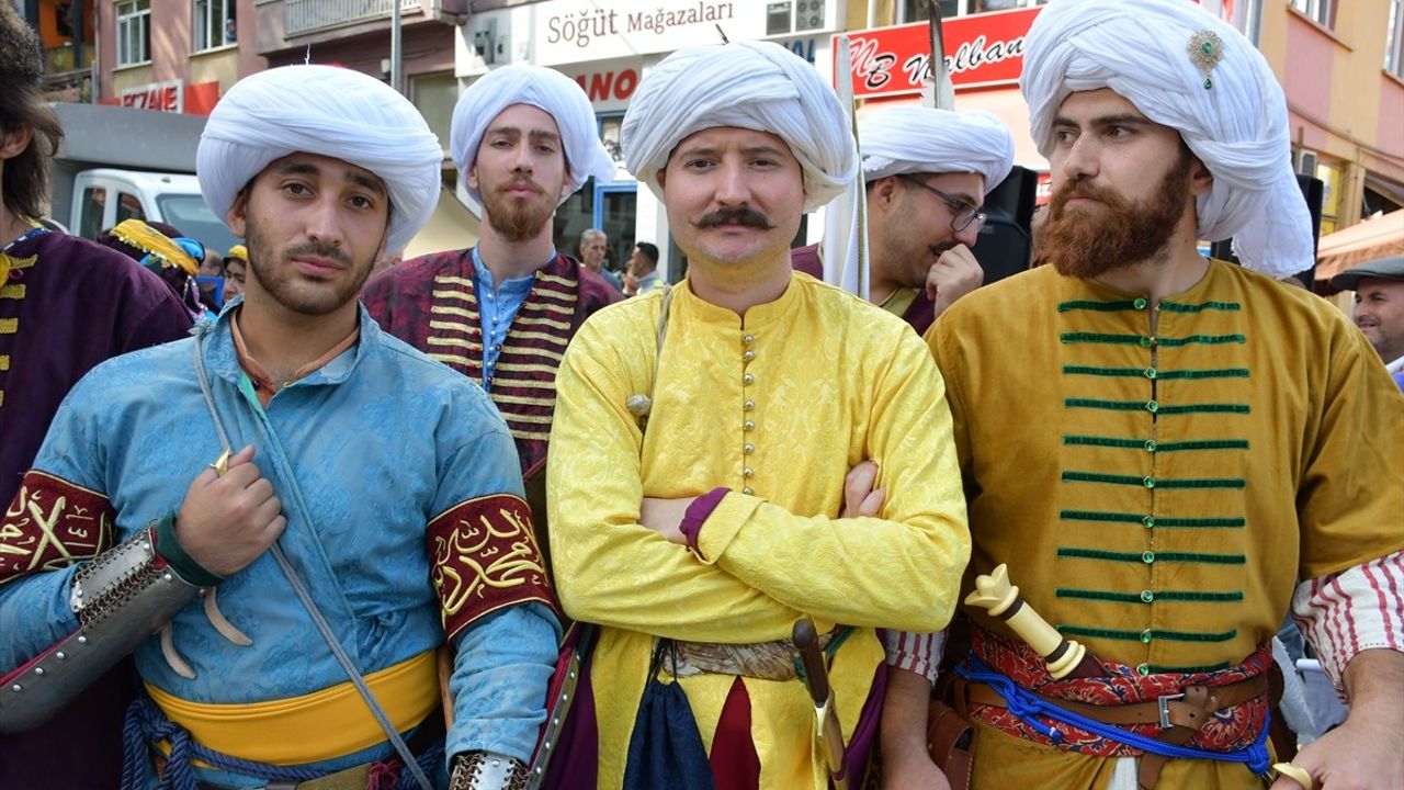Söğüt'te 744. Ertuğrul Gazi'yi Anma ve Yörük Şenlikleri Sürüyor