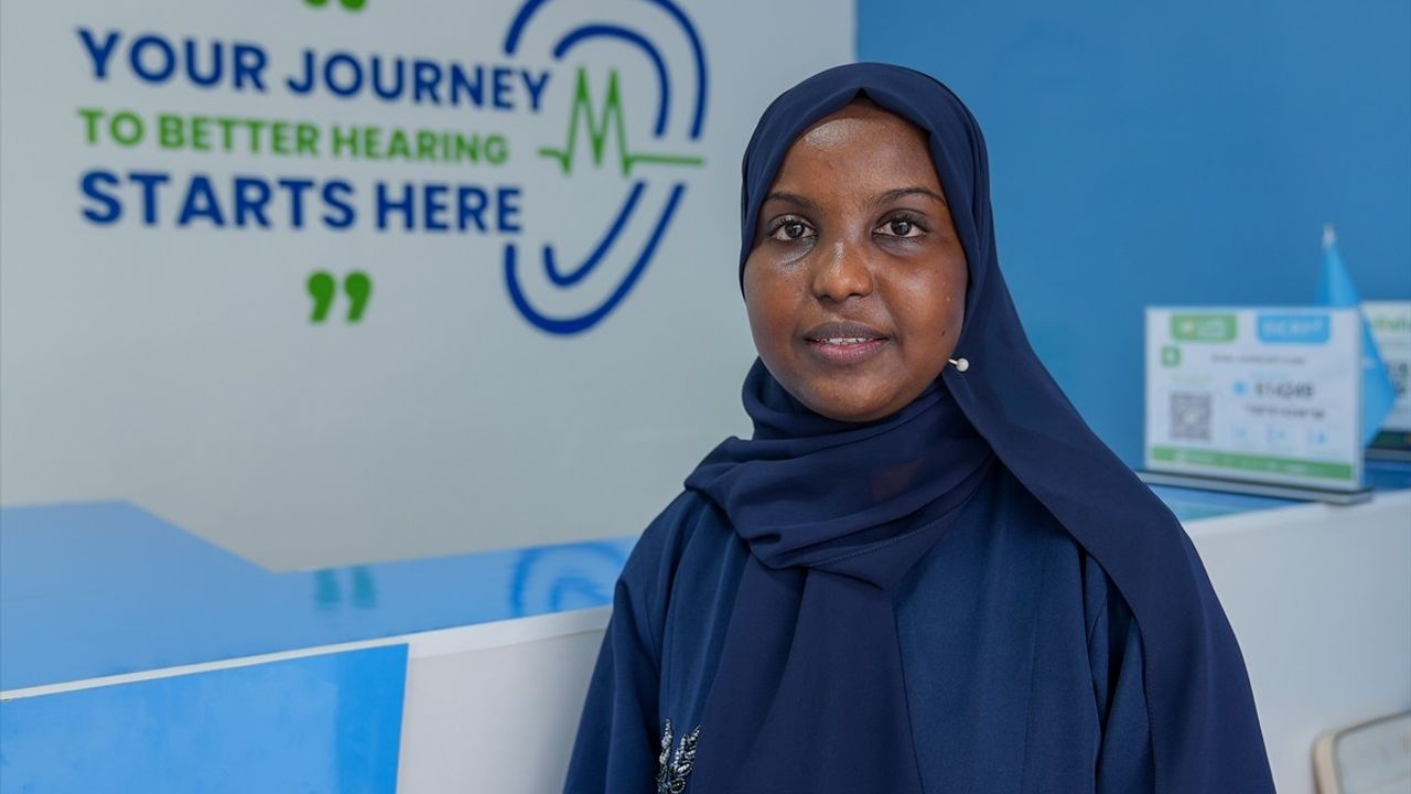 Somalili Girişimci Anisa Abdullah, Ülkesinde İlk İşitme Merkezini Açtı