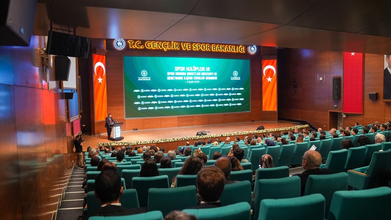 Spor Kulüpleri ve Anonim Şirketlerde Yeni Mevzuat ve Denetim Semineri