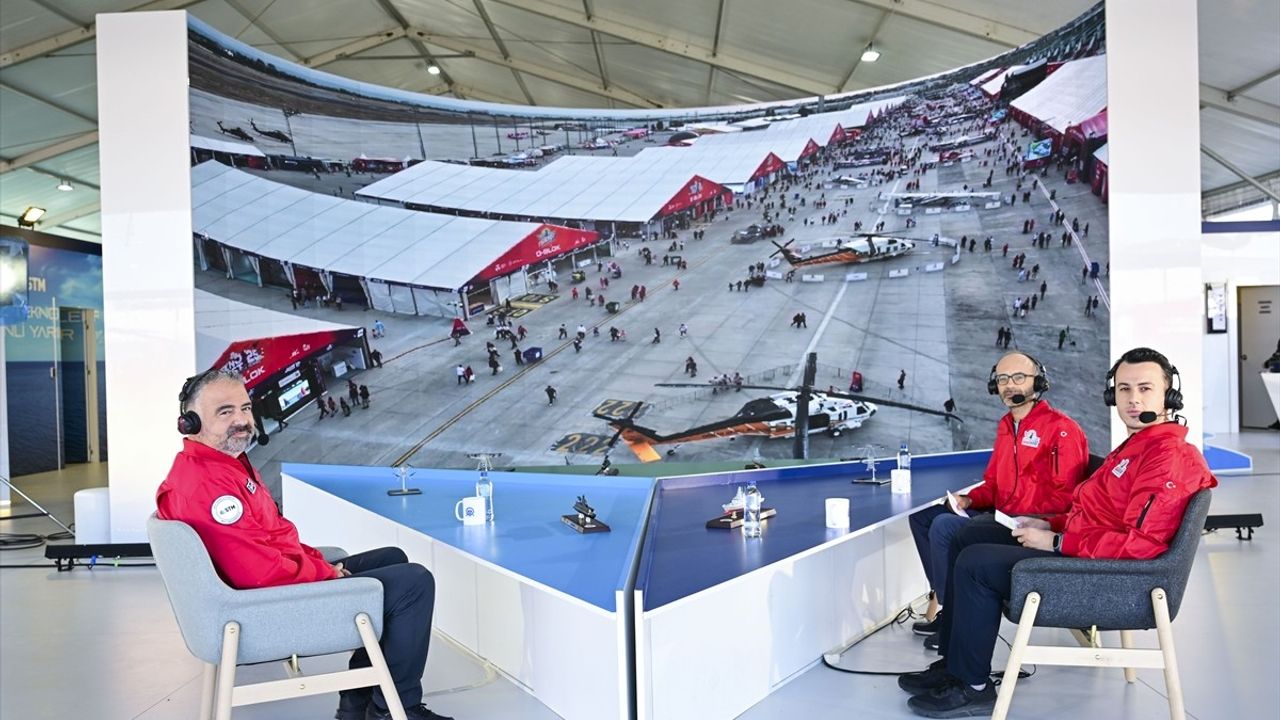 STM Genel Müdürü Güleryüz: KARGU, NETA 300 ve İhracatta Yeni Başarılar