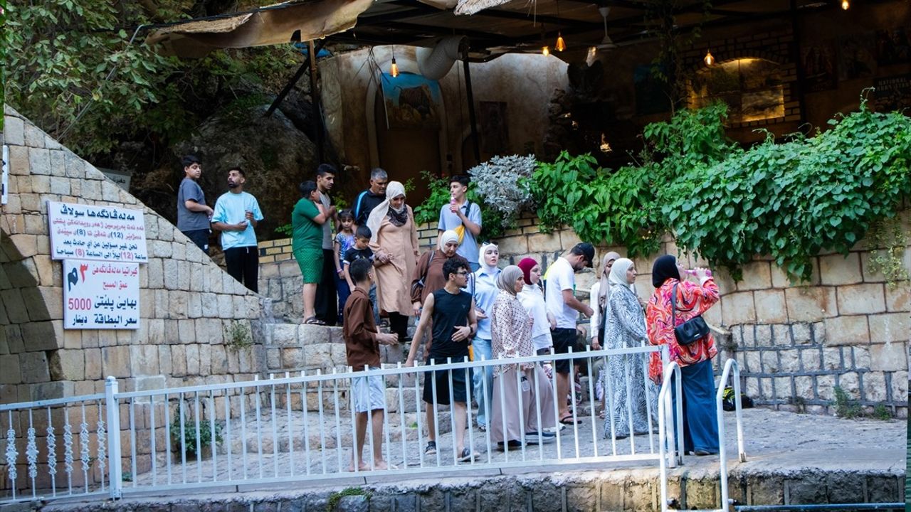 Sulav Vadisi'nde Sıcaktan Kaçış: Amedi'de Serinlik