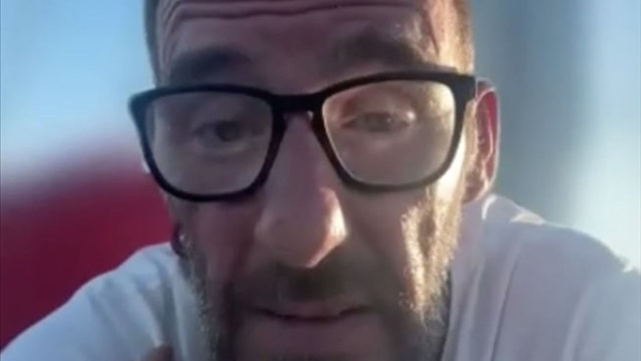 Sumud Filosu'nda James Hickey: 'Hükümetler Soykırıma Ortak'