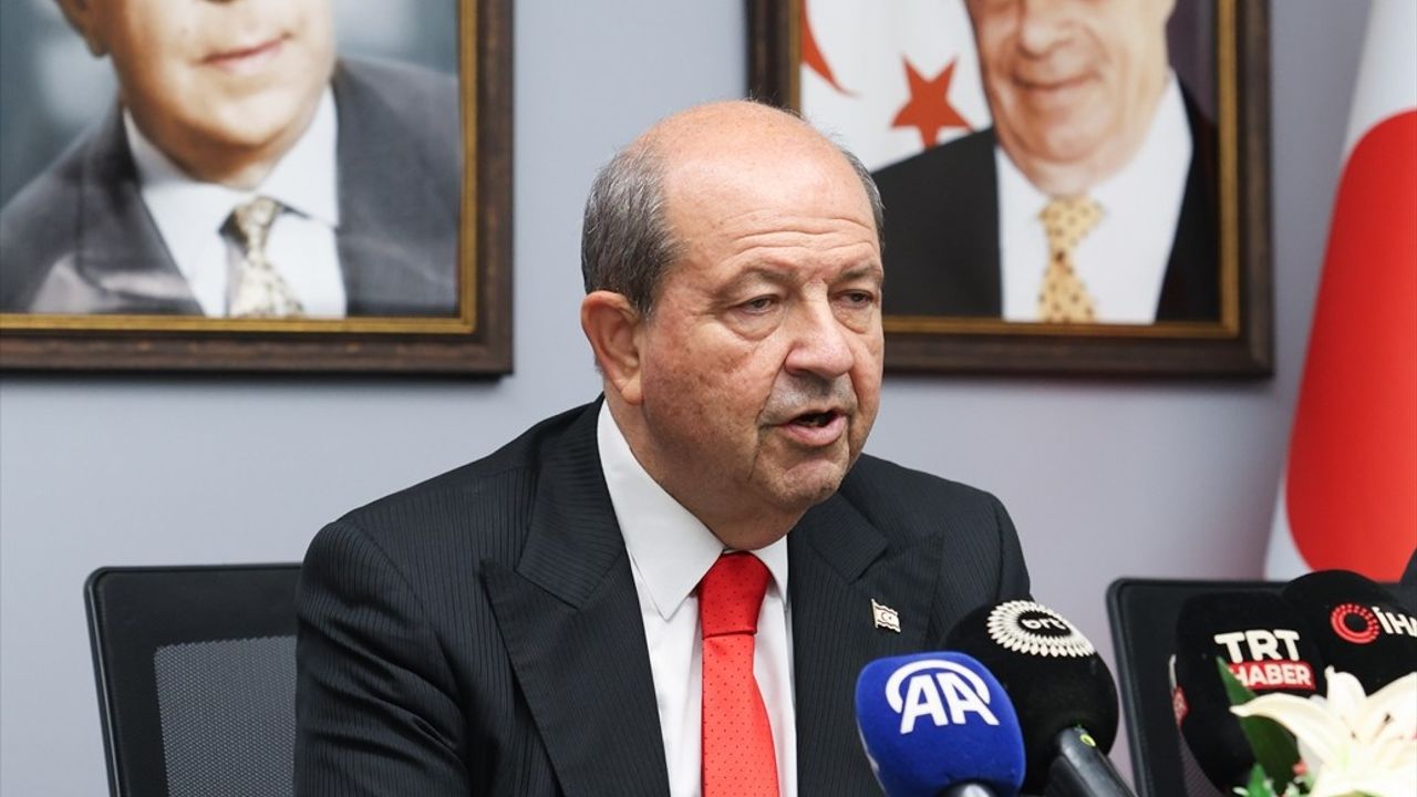 Tatar: 'Federasyon defteri kapandı' — KKTC iki devletli çözümü BM'ye iletti