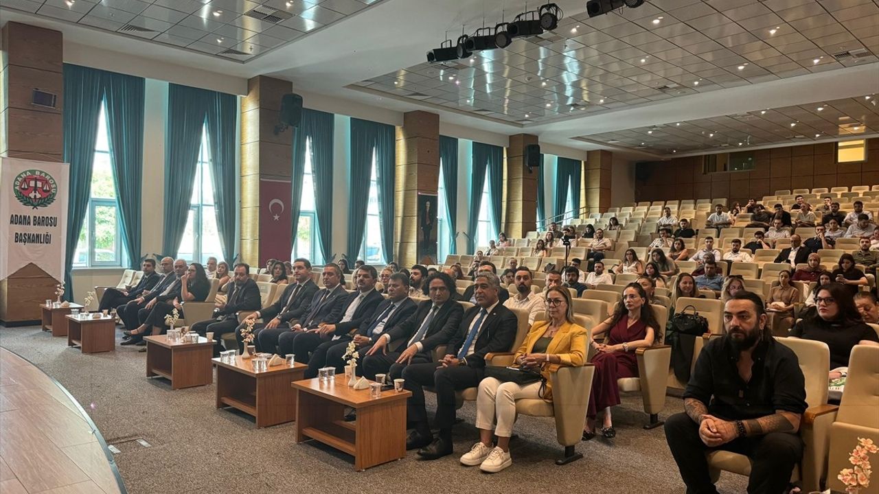 TBB Başkanı Sağkan, Adana'da 2025-2026 Staj Eğitim Programı Açılışına Katıldı