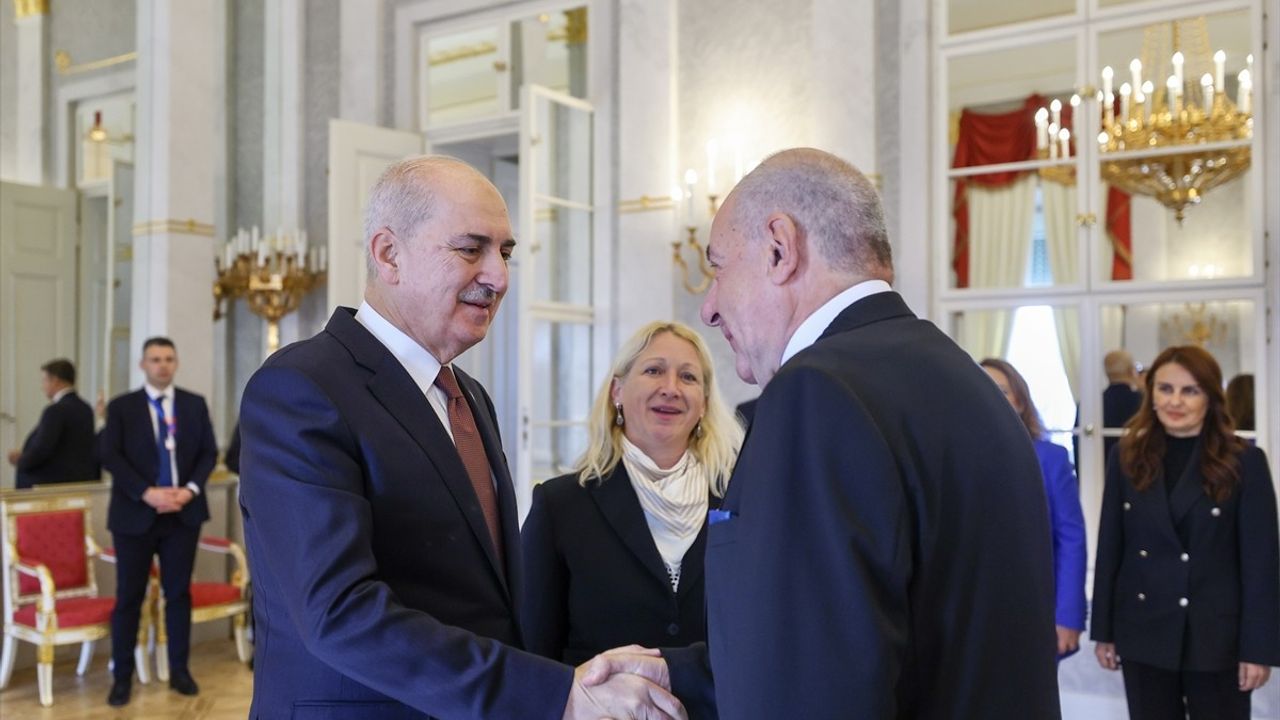 TBMM Başkanı Kurtulmuş, Budapeşte'de Cumhurbaşkanı Tamas Sulyok tarafından kabul edildi