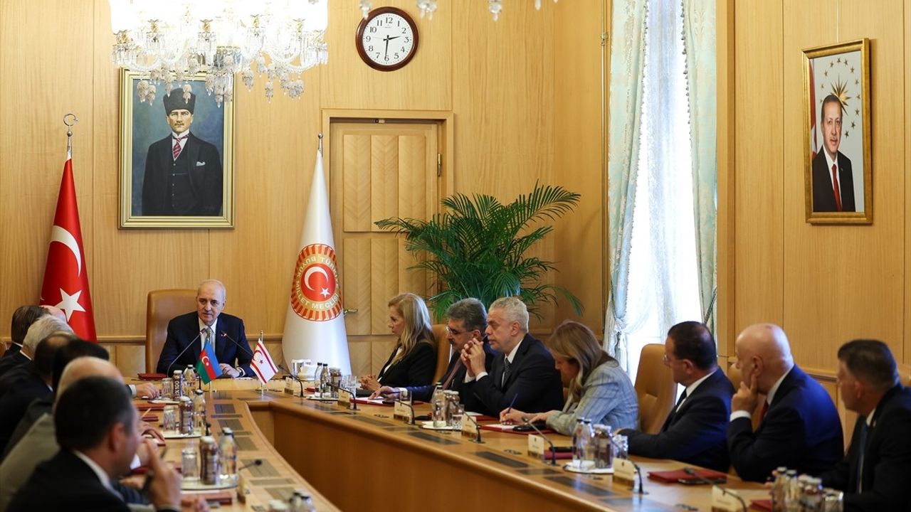 TBMM Başkanı Kurtulmuş Kabul Etti: Türkiye, Azerbaycan ve KKTC Dostluk Grupları 'Üç Devlet, Bir Millet' Toplantısı
