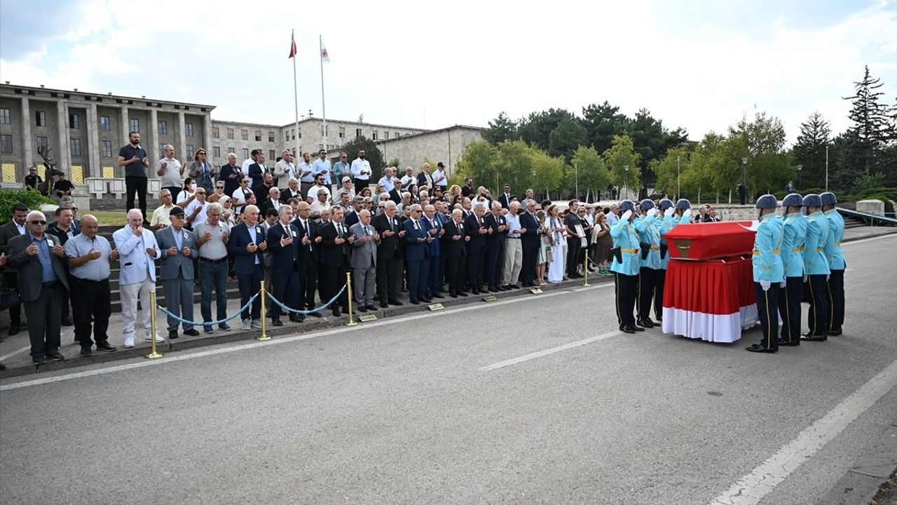 TBMM'de Eski Bakan Abdulkerim Doğru İçin Cenaze Töreni