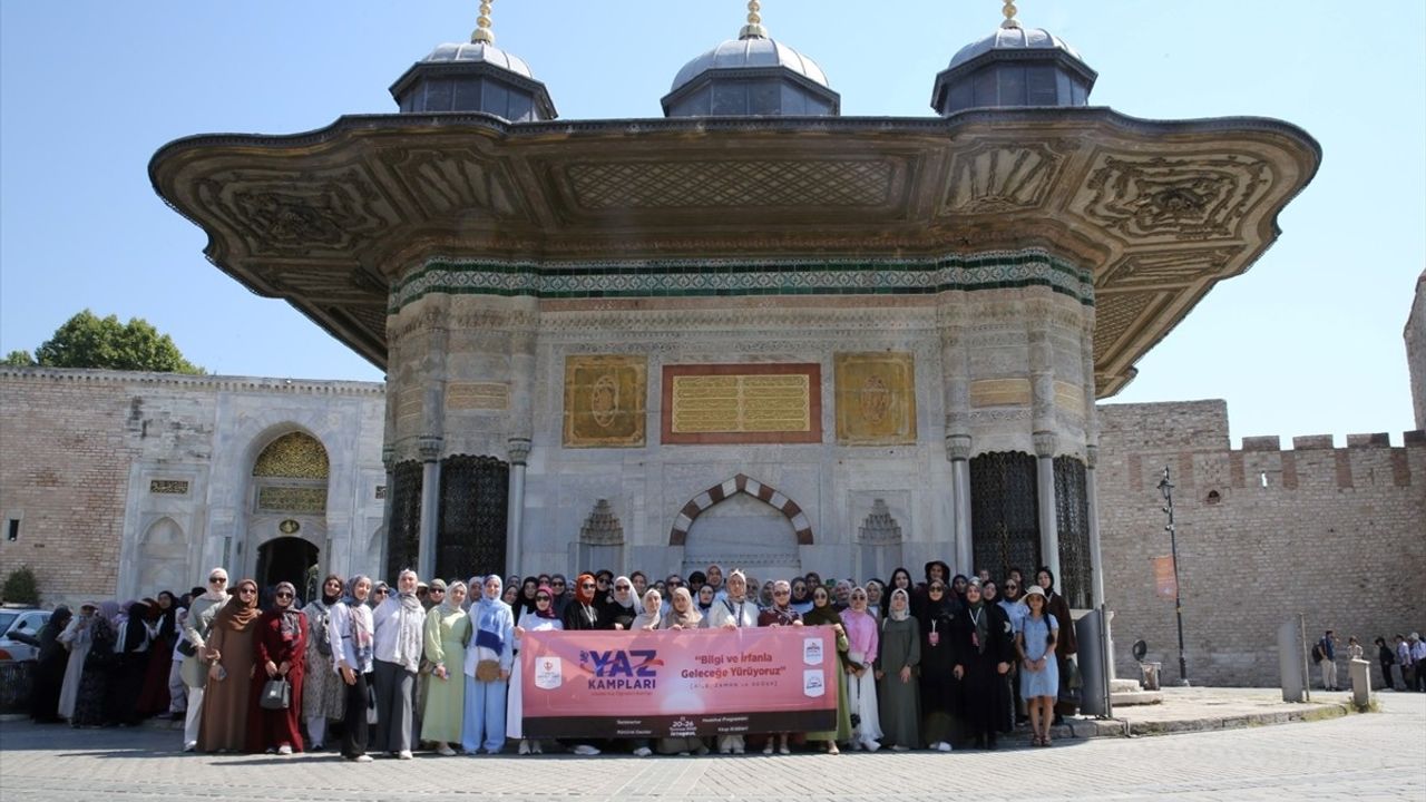 TDV 2025 Yaz Kampları Sona Erdi: 377 Öğrenci Katıldı