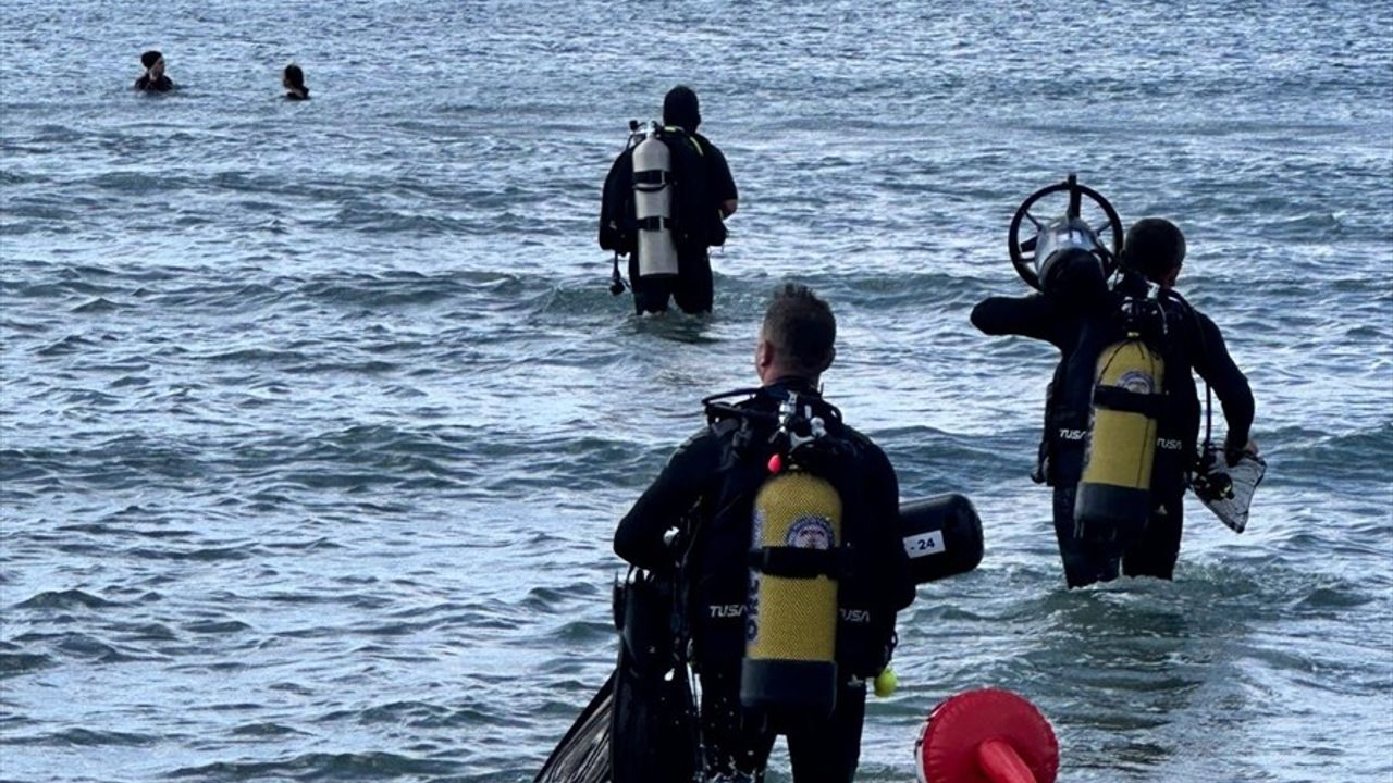 Tekirdağ'da denizde kaybolan B.D. için arama 6. günde