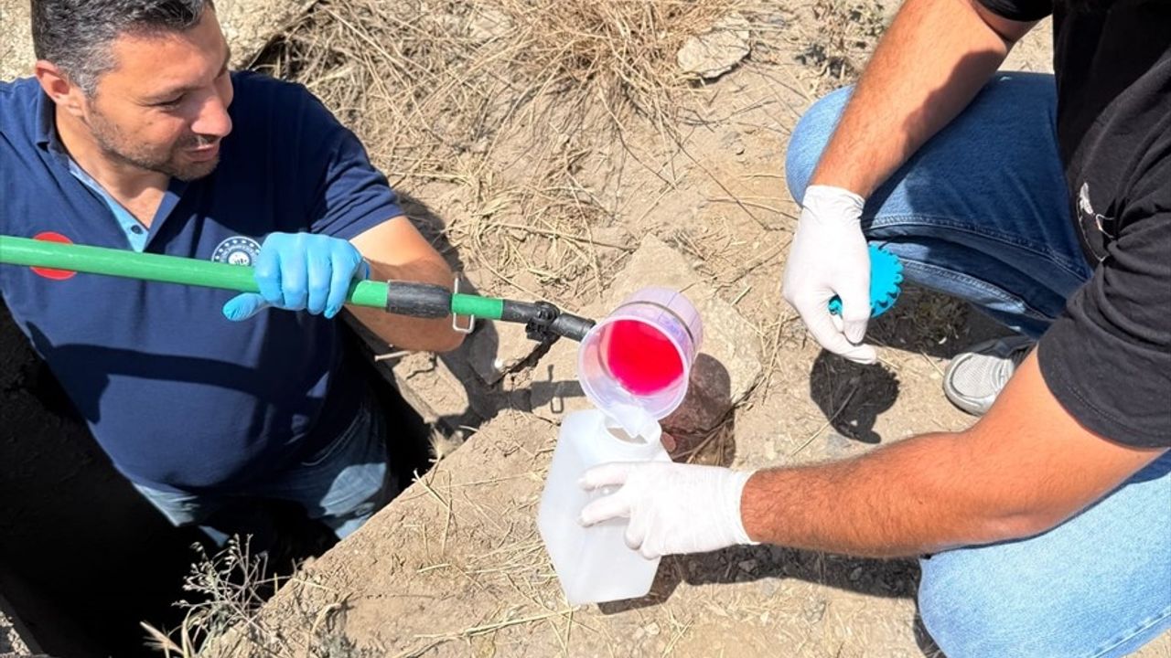 Tekirdağ'da Ergene'deki kokuya 7 işletmeye 8 milyon 692 bin 801 lira ceza