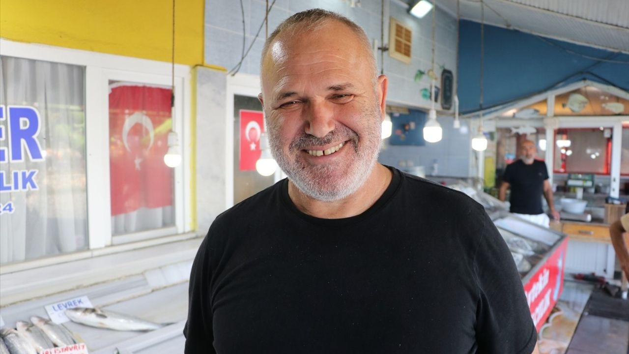 Tekirdağ'da İstavrit Tezgahların Gözdesi