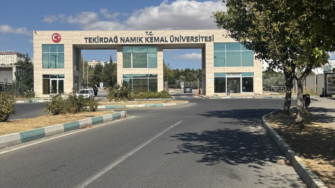 Tekirdağ'da NKÜ'de Kuraklık Test Merkezi Kuruluyor