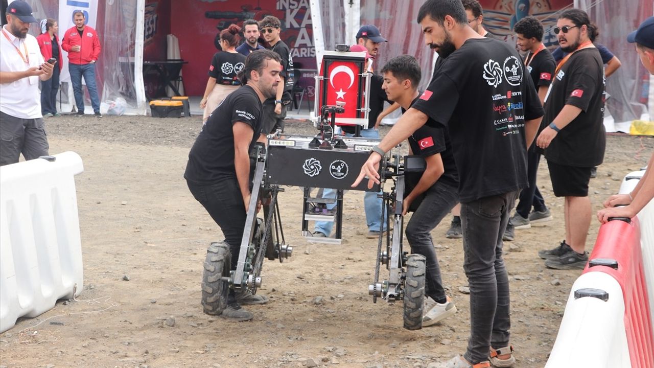 Tekirdağ'da TEKNOFEST İKA Yarışması Sona Erdi — Land Guards Birinci