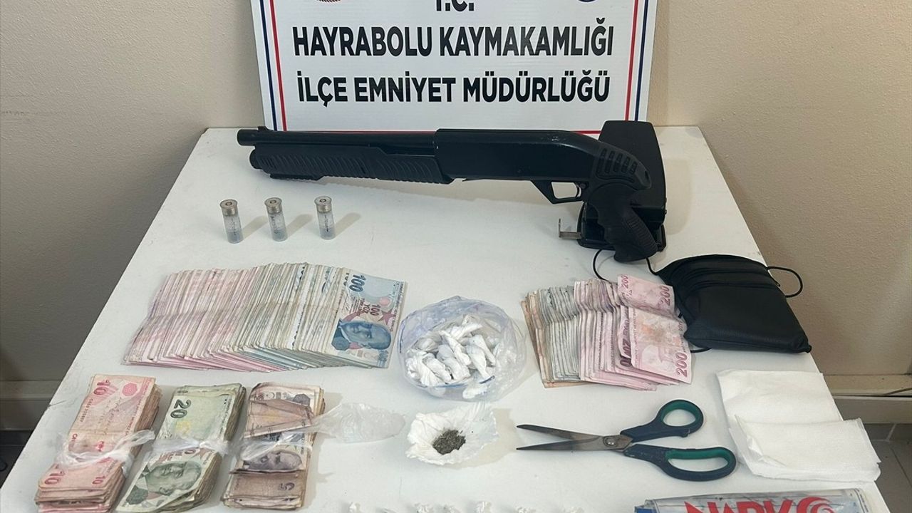 Tekirdağ'da Uyuşturucu Operasyonu: 7 Gözaltı