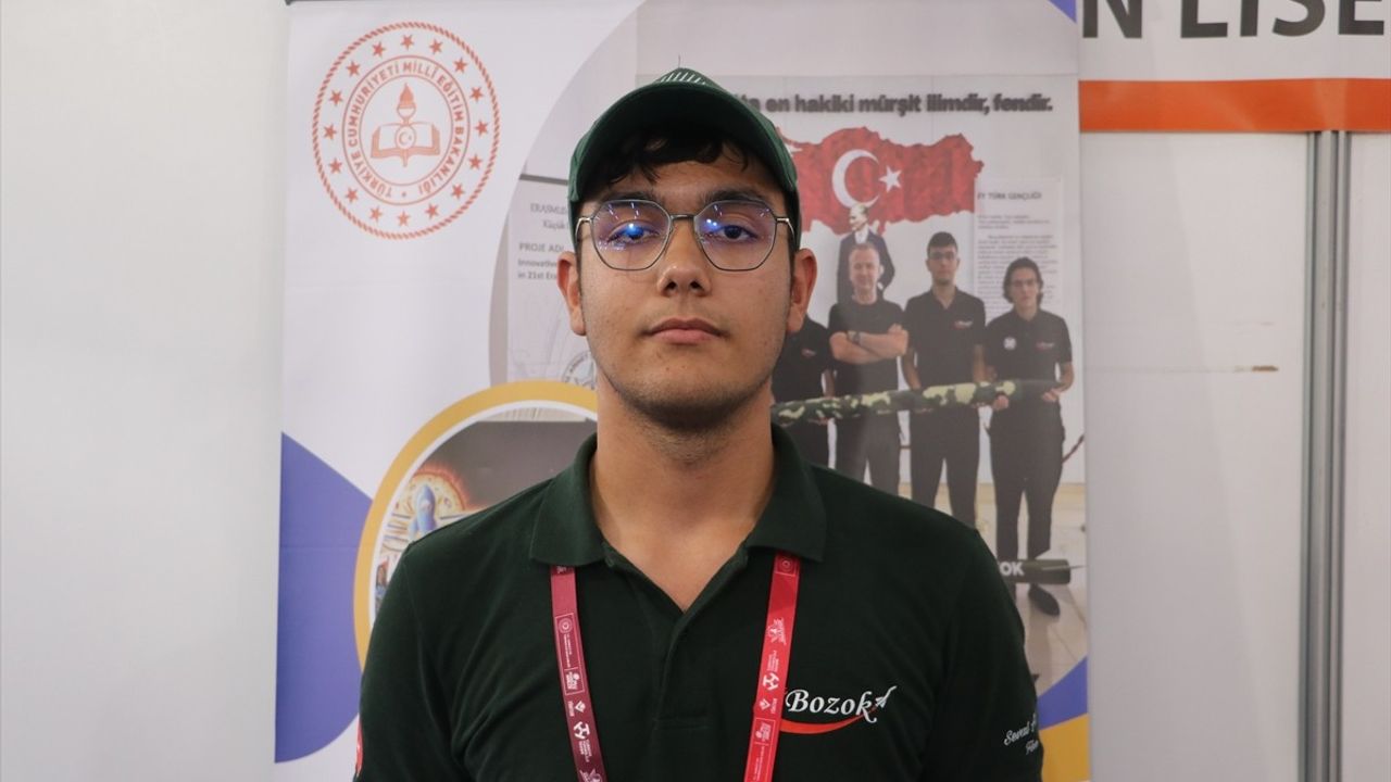 Tekirdağlı Lise Çetin 03 Roketiyle TEKNOFEST'te Birinci Oldu