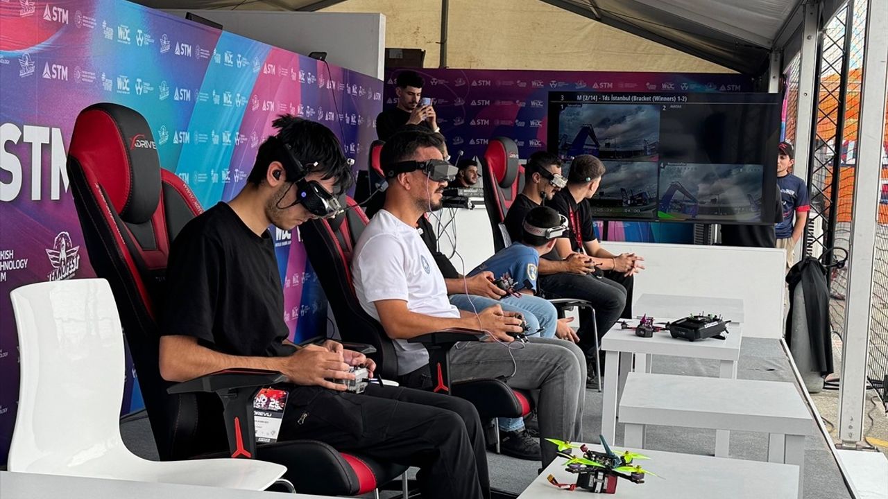TEKNOFEST Drone Şampiyonu Hüseyin Ablak