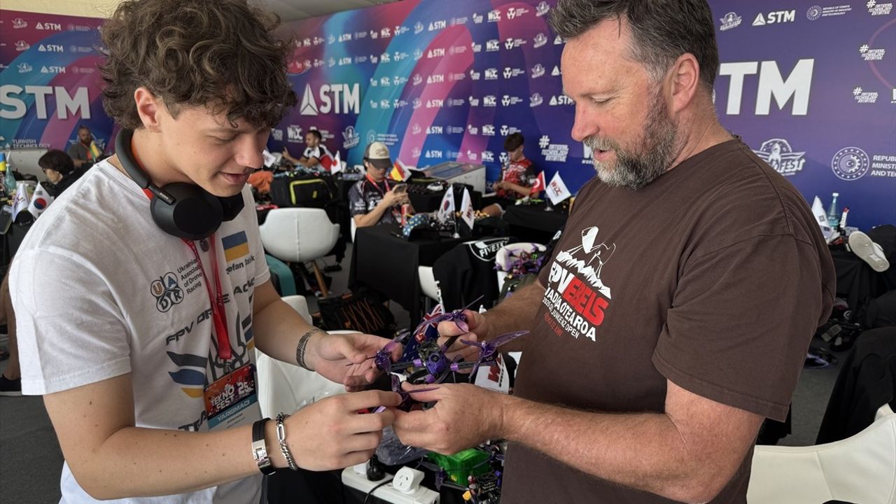 TEKNOFEST Dünya Drone Şampiyonası Başladı: 26 Ülkeden 32 Pilot