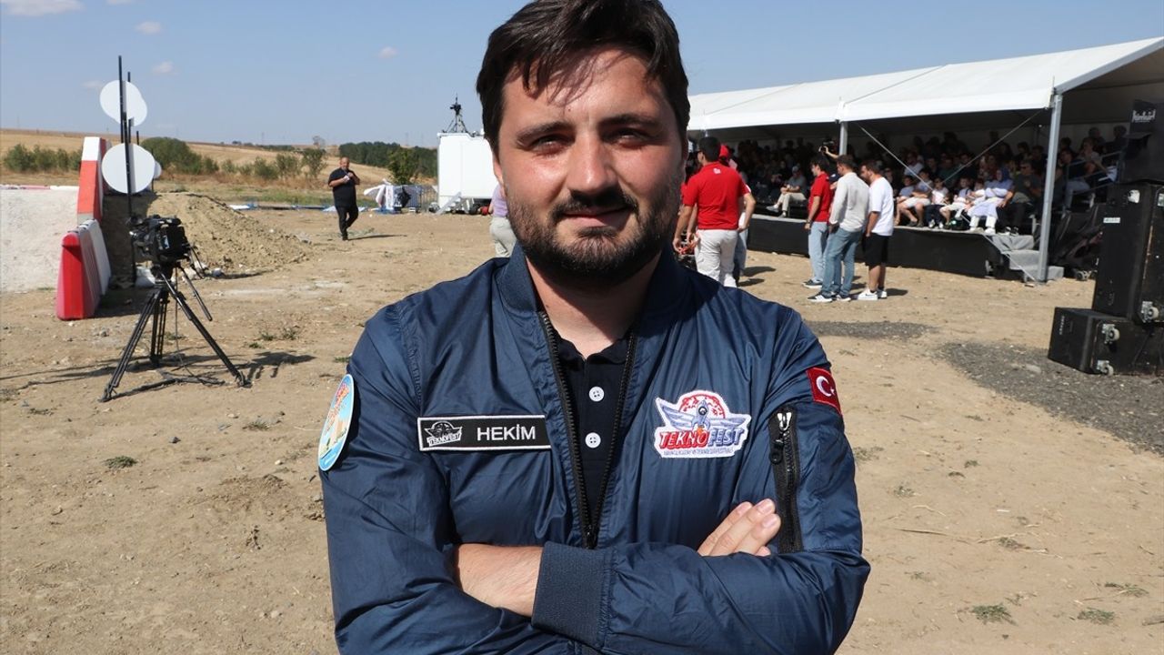 TEKNOFEST İKA Yarışması Tekirdağ'da Başladı: 28 Takım, 300 Öğrenci