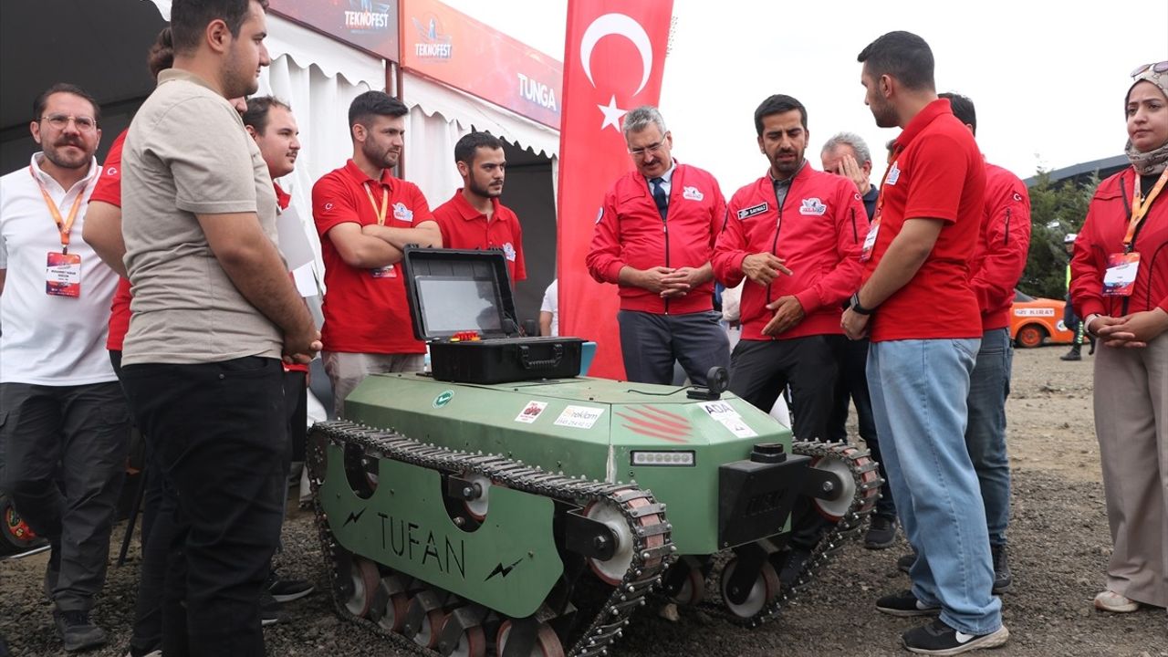 TEKNOFEST İKA Yarışması Tekirdağ'da Sürüyor: 28 Takım, 300 Öğrenci
