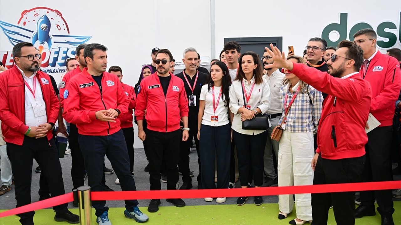 TEKNOFEST İstanbul'da TÜME'nin Akıllı Tarım Sergisine Üst Düzey İlgi