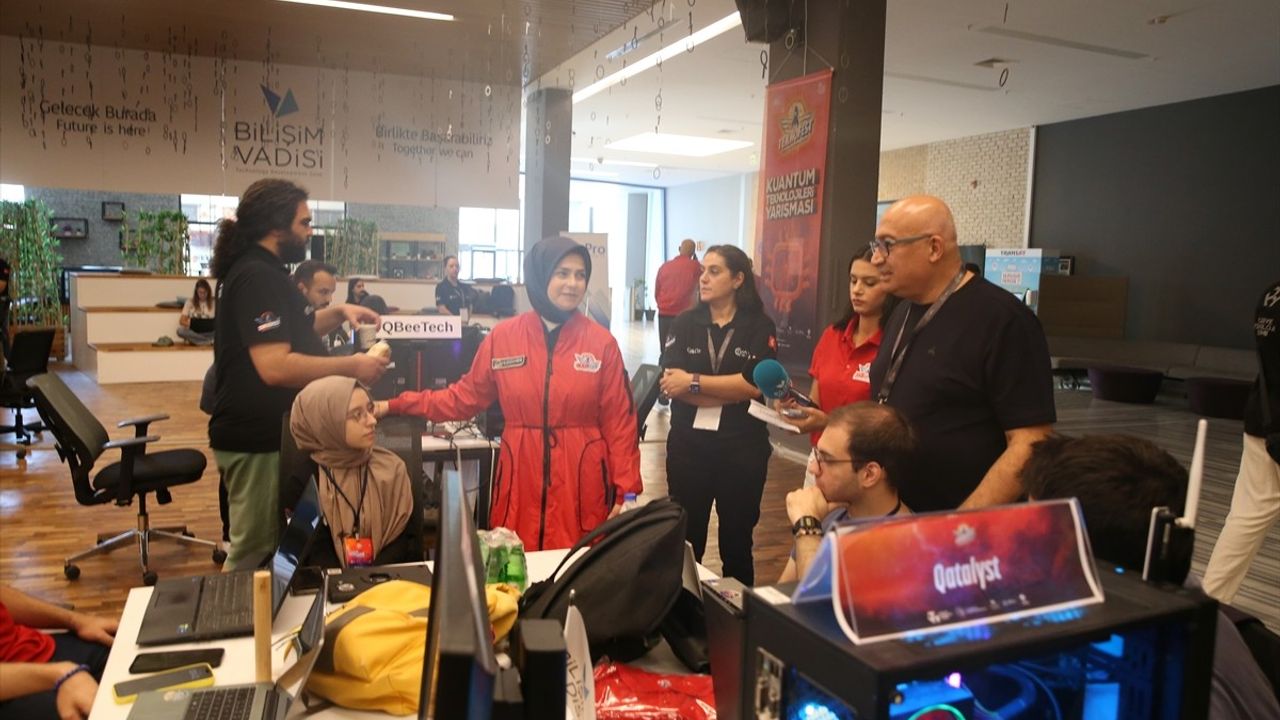 TEKNOFEST Kuantum Teknolojileri Yarışması Finali Kocaeli'de Başladı