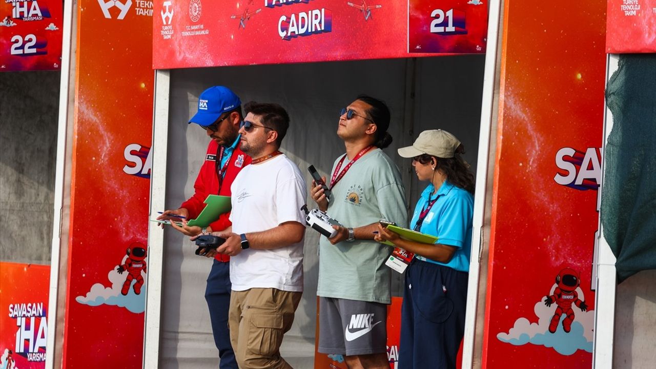 TEKNOFEST Savaşan İHA Yarışması Çanakkale'de 10. Gün: Yıldızlar Müsabakası Sürüyor