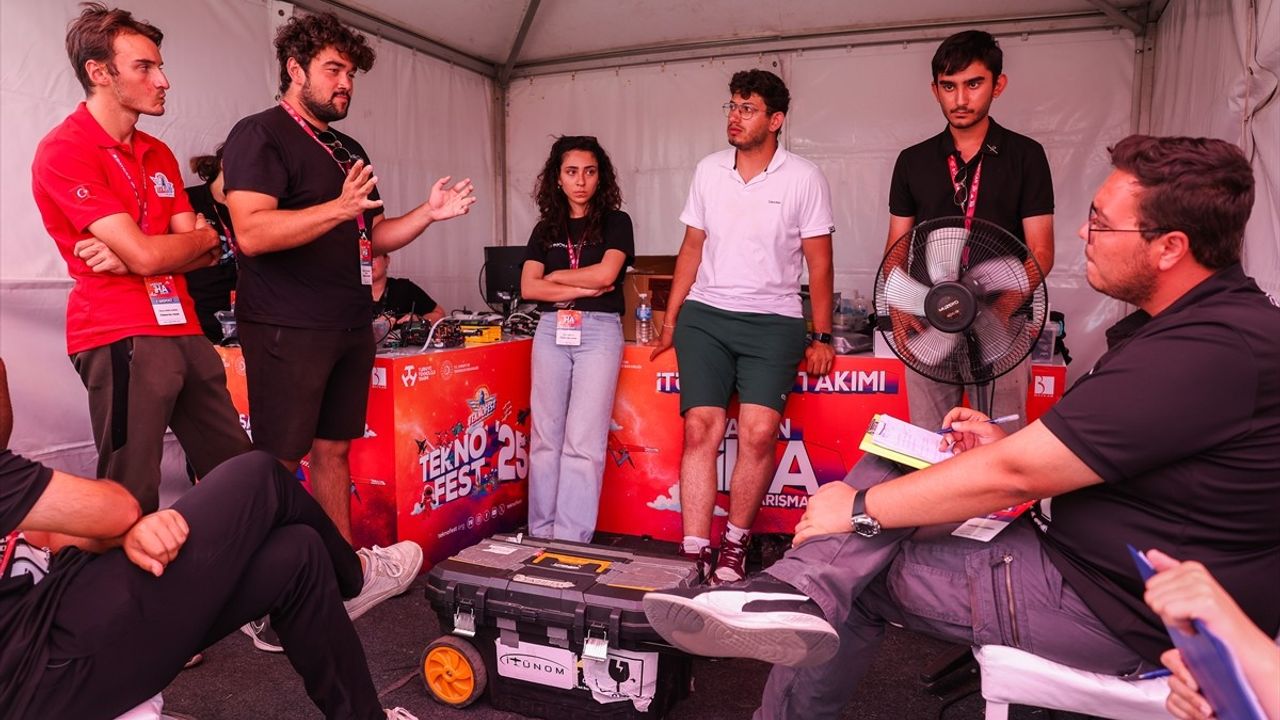TEKNOFEST Savaşan İHA Yıldızlar Yarışması Gökçeada'da 8. Gününde