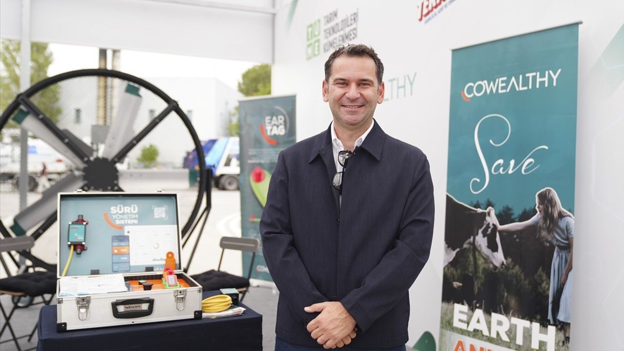 TEKNOFEST'te Akıllı Tarım: Gıdada Tam Bağımsızlık İçin TÜME