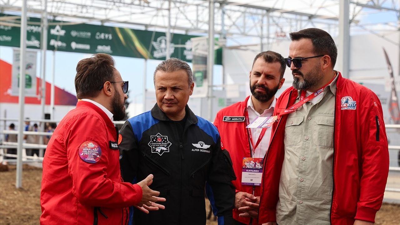 TEKNOFEST'te TÜME'nin Akıllı Tarım Alanı Üst Düzey Heyetleri Ağırladı