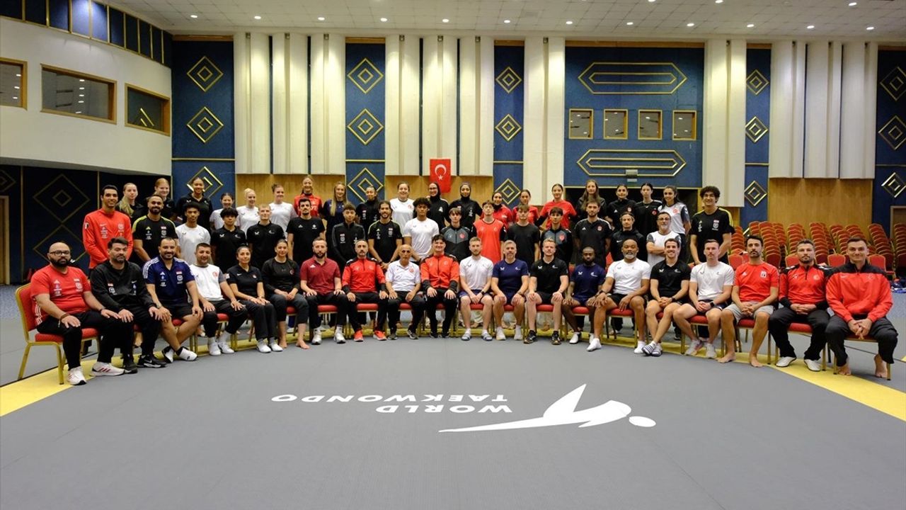 Tekvando Milli Takımları Dünya Şampiyonası İçin Ankara'da Üçlü Kampa Girdi