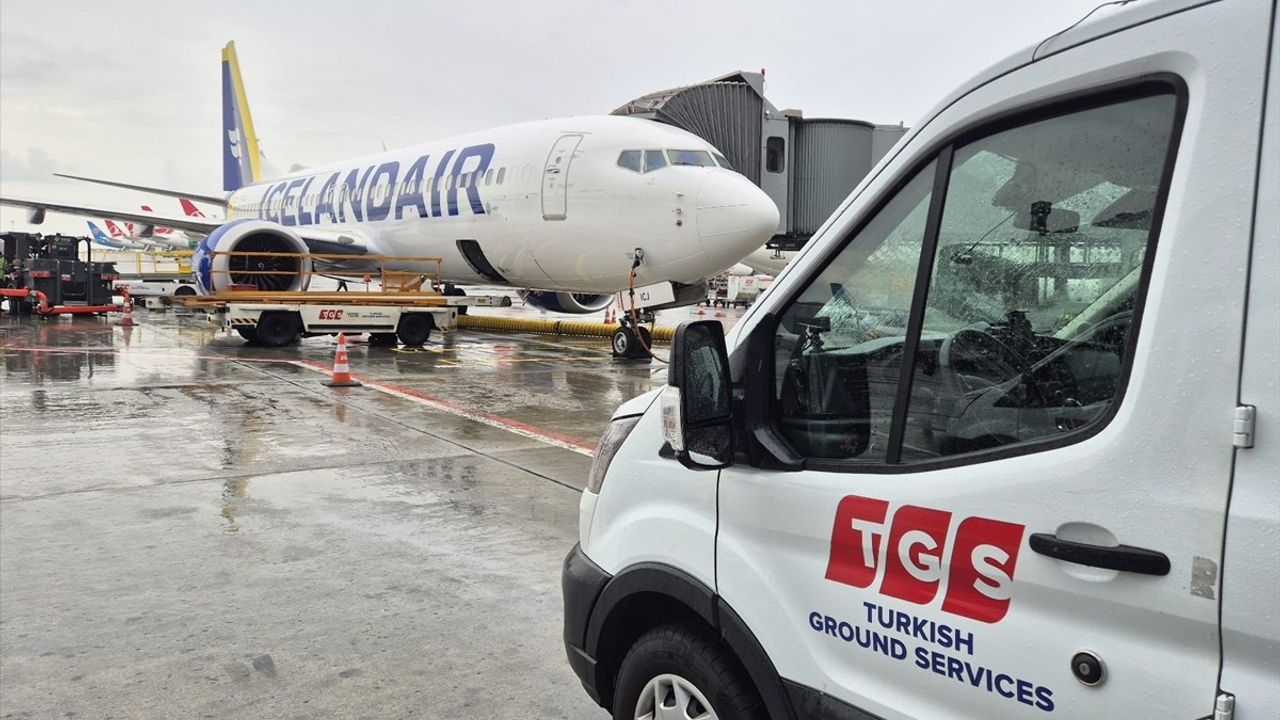 TGS, Icelandair'in İstanbul Havalimanı Yer Hizmetlerini Üstlendi