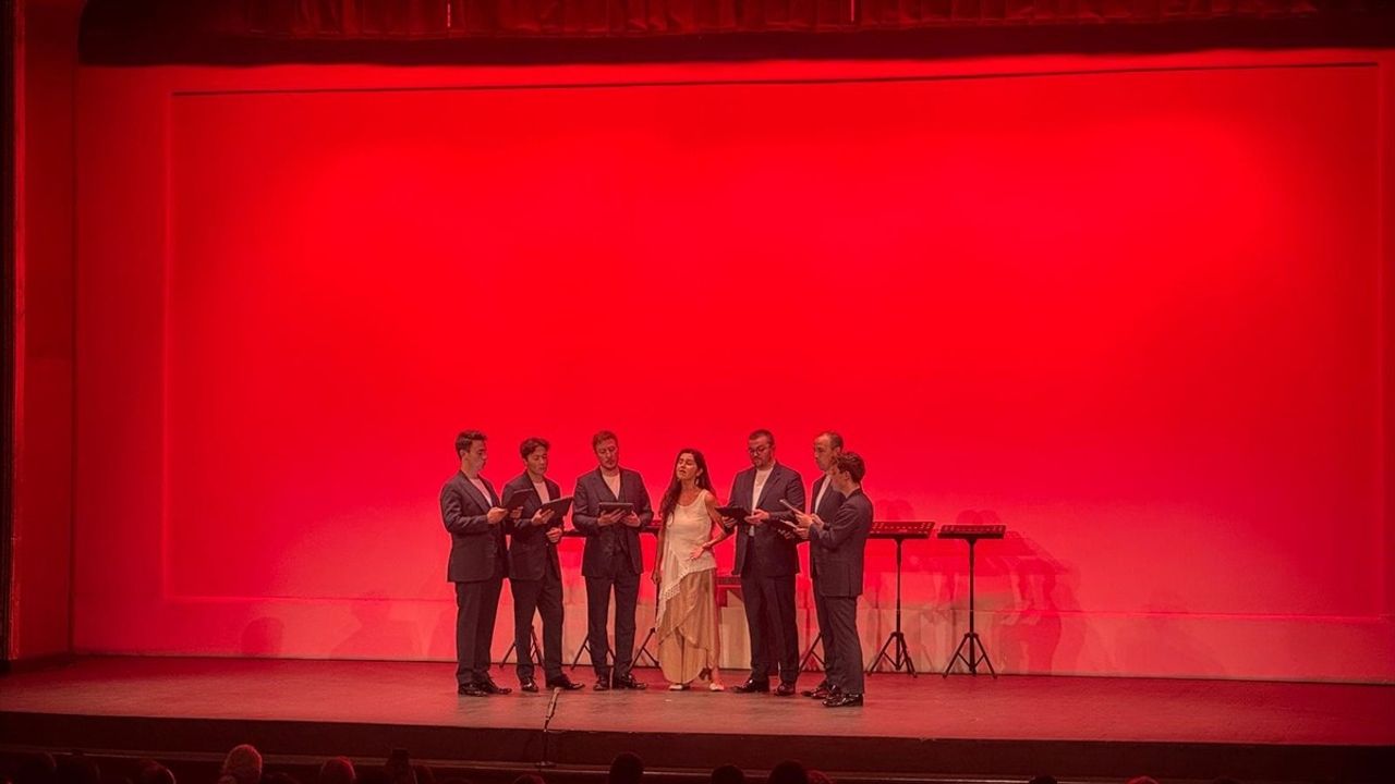 The King's Singers, 5. İstanbul Uluslararası Oda Müziği Festivali'nin Kapanışını Yaptı