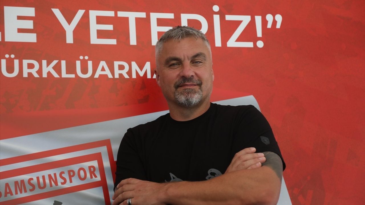 Thomas Reis: Samsunspor, Konferans Ligi'nde Avrupa'da İyi Performans Hedefliyor