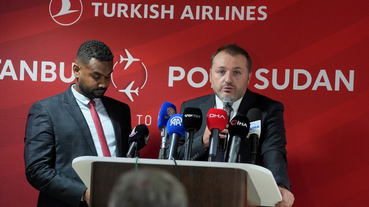 THY Port Sudan uçuşlarını başlattı — İstanbul-Port Sudan seferleri