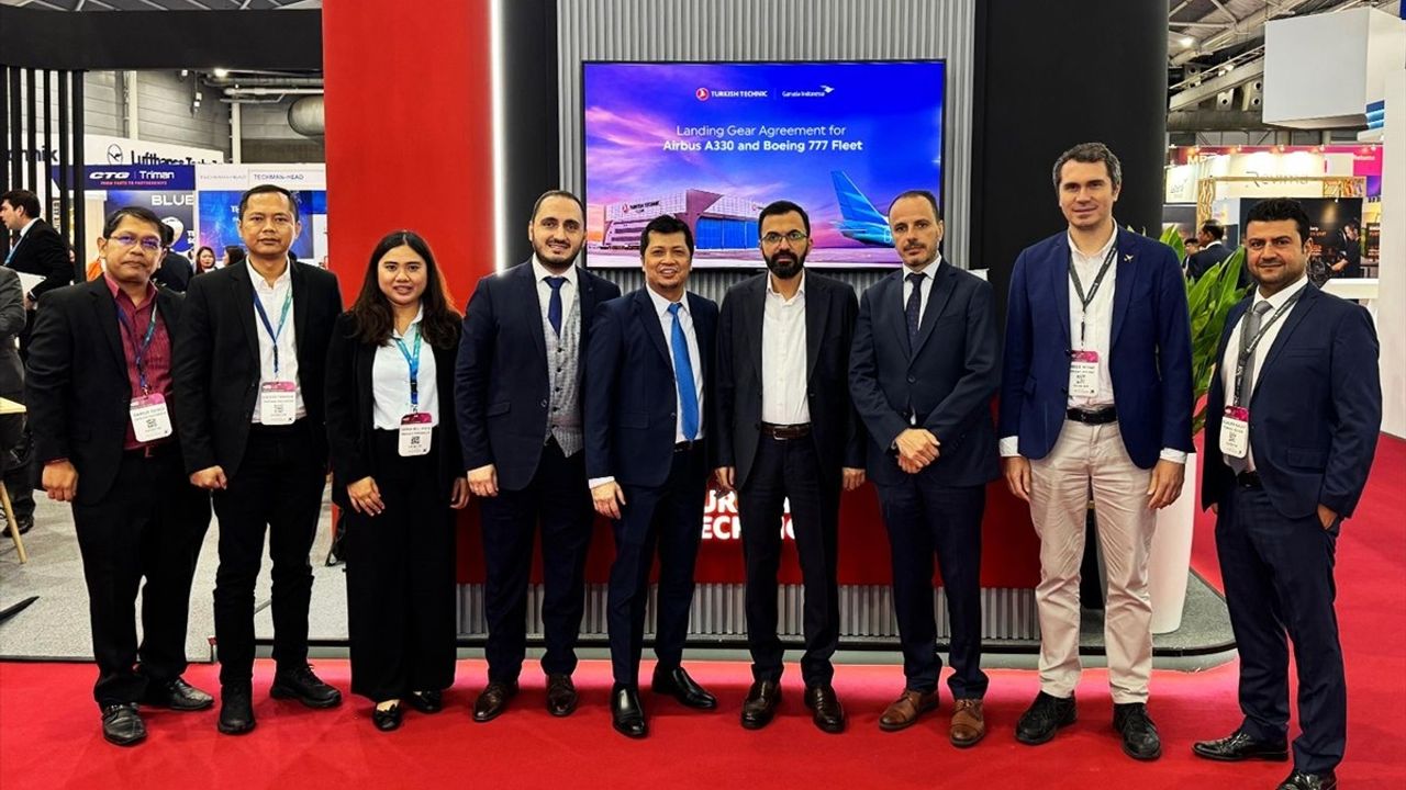 THY Teknik, Garuda Indonesia ve Citilink ile İniş Takımı Bakım Anlaşmaları İmzaladı