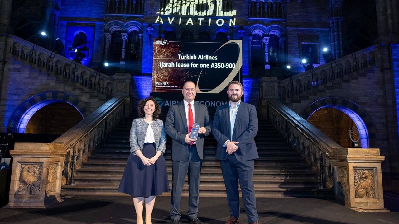 THY'ye Airline Economics'ten 3 Finansman Ödülü