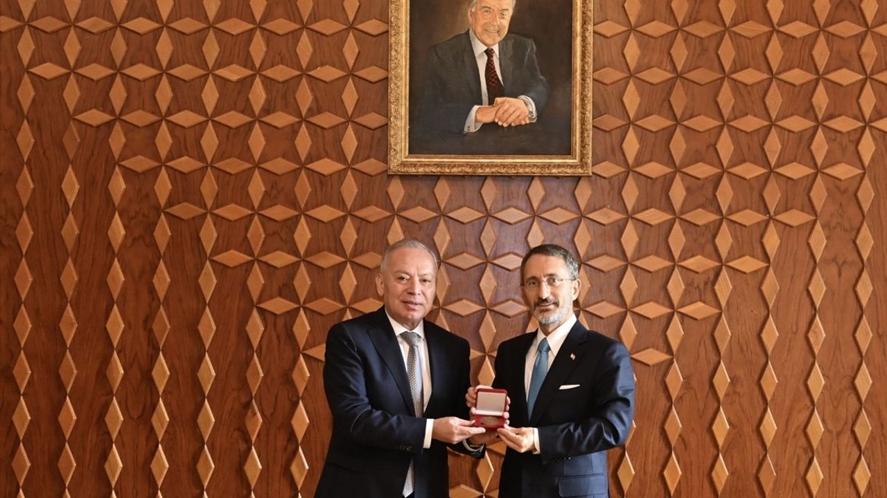 TİHEK Başkanı Altun, Abdullayev ile Bakü'de Görüştü