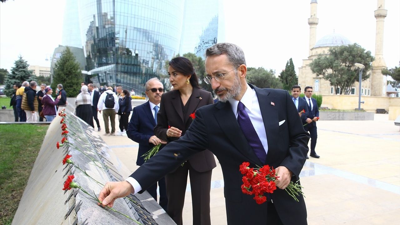 TİHEK Başkanı Altun, Bakü'de Ombudsman Aliyeva ile İnsan Hakları Görüştü