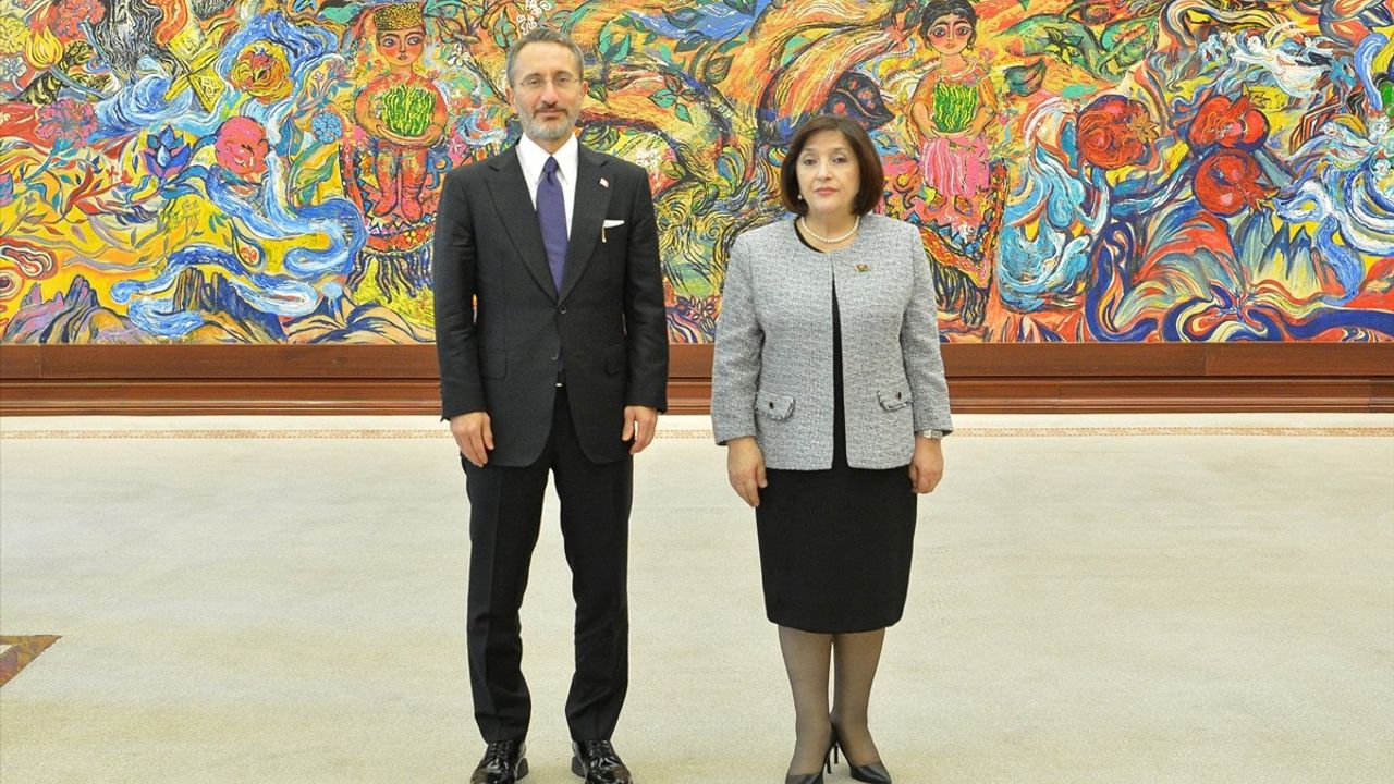 TİHEK Başkanı Altun, Gafarova ile Görüştü: İnsan Haklarında Ortak Mücadele