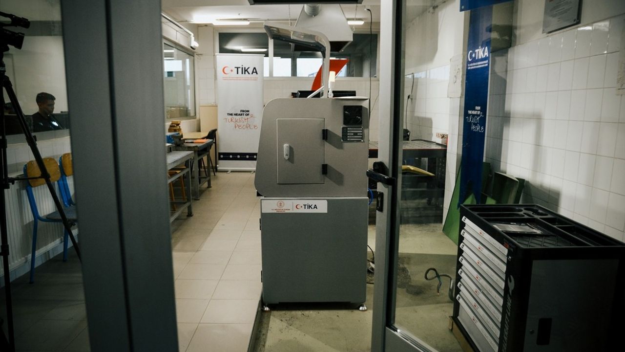 TİKA'dan Bosna Hersek'e Mesleki Eğitim Desteği: 7 Binden Fazla Genç