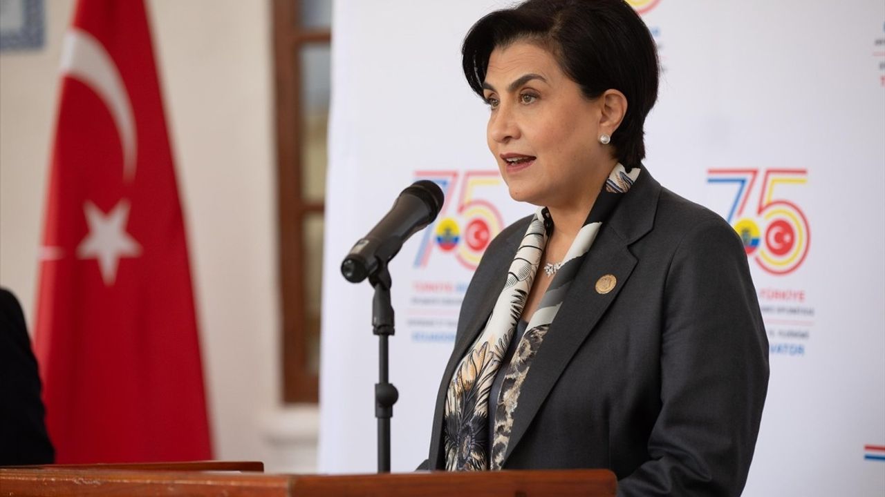 TİKA'dan Ekvador Diplomasi Akademisi'ne 75. Yıl Hediyesi: Bina Yenilendi