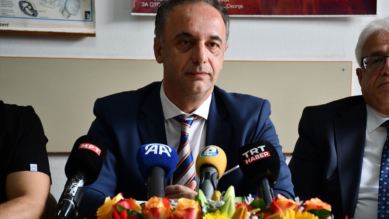 TİKA'dan Kuzey Makedonya'ya Sağlık ve Yargı Desteği