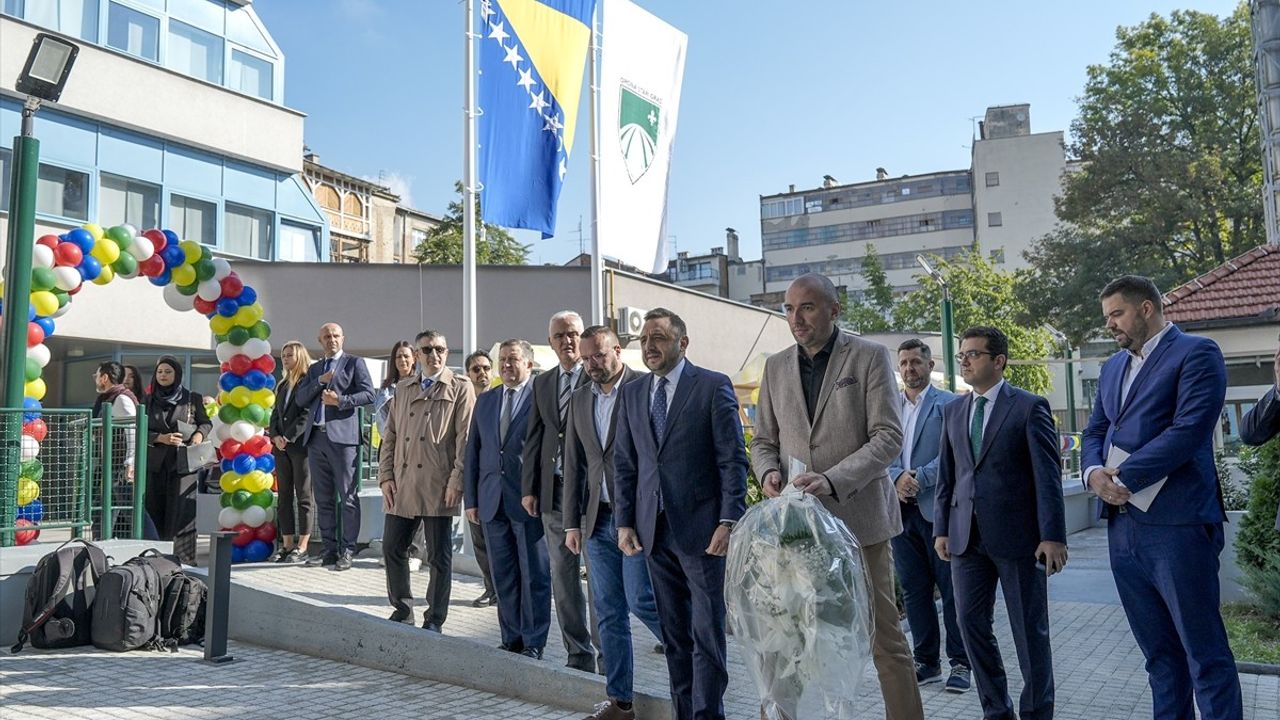 TİKA'dan Saraybosna'da Generacija Yaşlı Bakım Merkezine Donanım Desteği