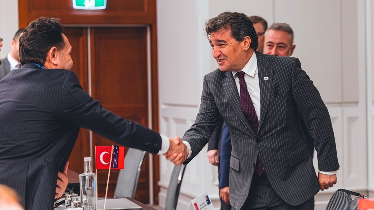 TİM, Avustralya'ya İhracatı Orta Vadede 2 Milyar Dolara Çıkarmayı Hedefliyor