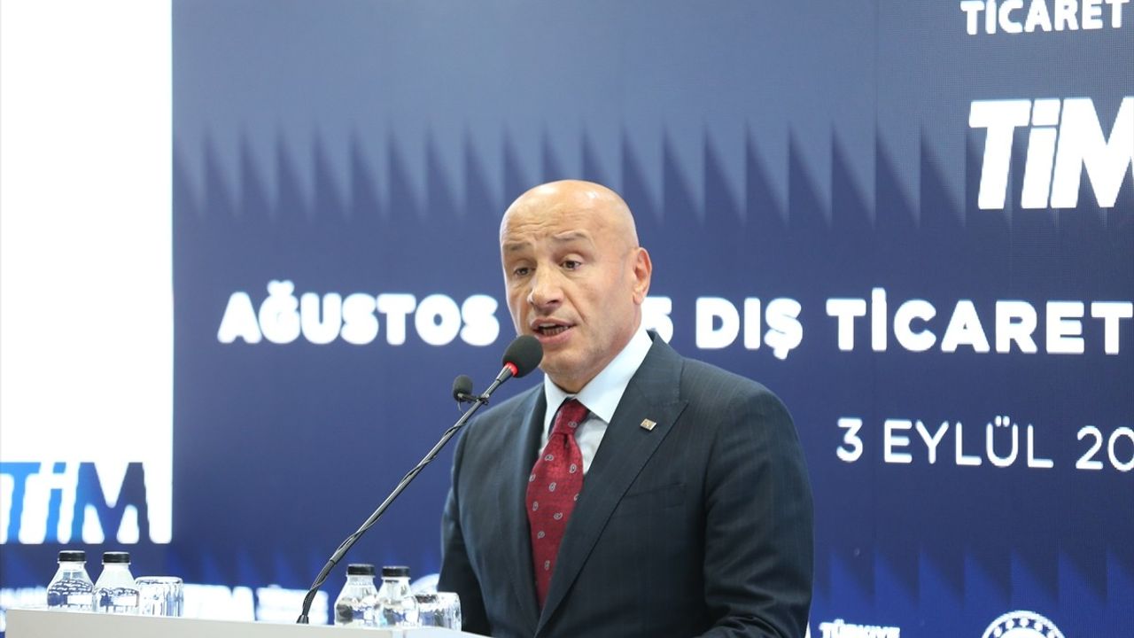 TİM Başkanı Gültepe: Ağustos İhracatı 21,8 Milyar Dolar, Otomotiv Zirvede