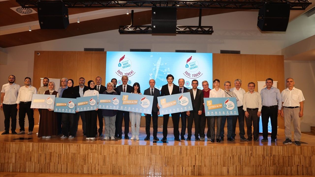 TİMAV 13. Geleneksel Hikaye Yarışması'nda Kazananlar Ödüllendirildi