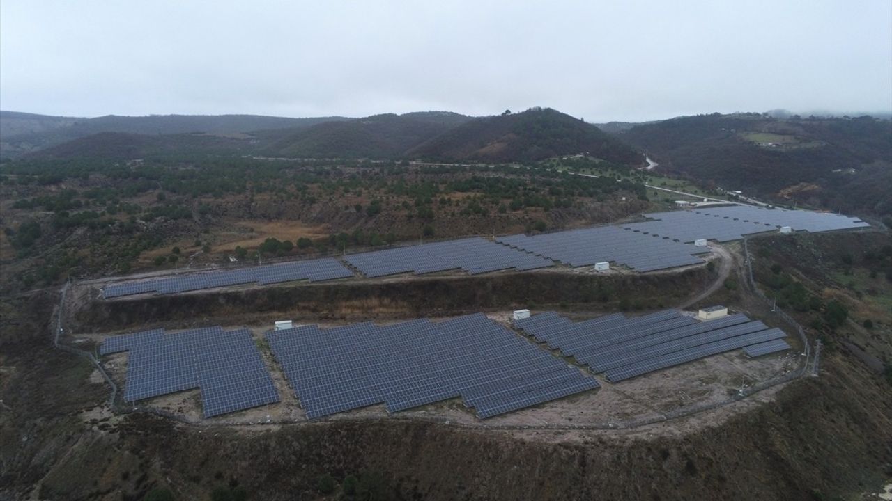 TKİ Maden Sahalarını GES ile Ekonomiye Kazandırıyor