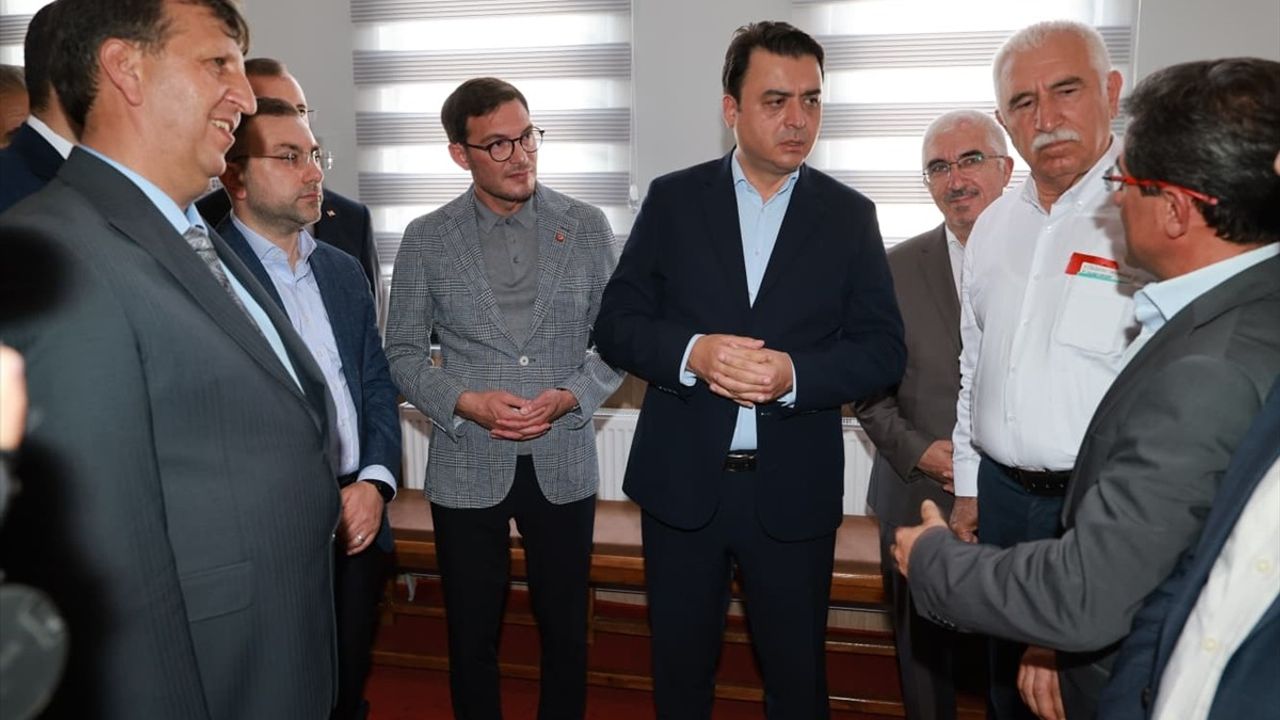 Tokat Artova'da Yeni Cemevi Hizmete Açıldı