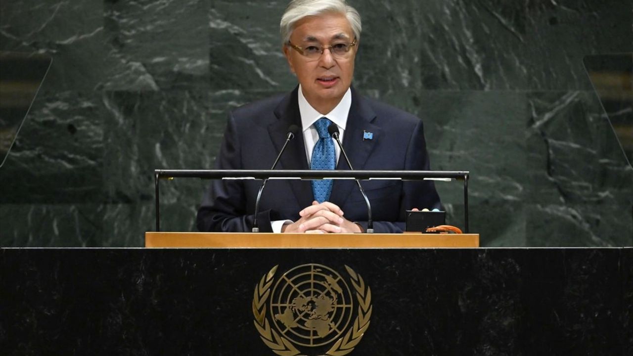 Tokayev: BM'nin Kapsamlı Reformu Stratejik Zorunluluk